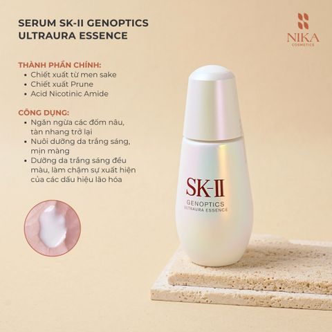 Serum SK II Genoptics Ultraura Essence 50Ml