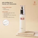 Sữa Dưỡng Sk Ii Facial Lift Emulsion 100G