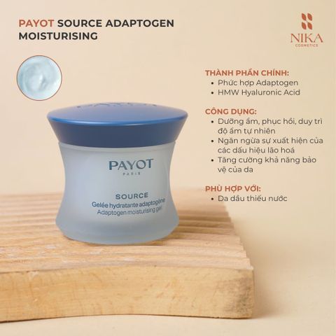 Gel Dưỡng Da Payot Source Adaptogen Moisturising 50ML