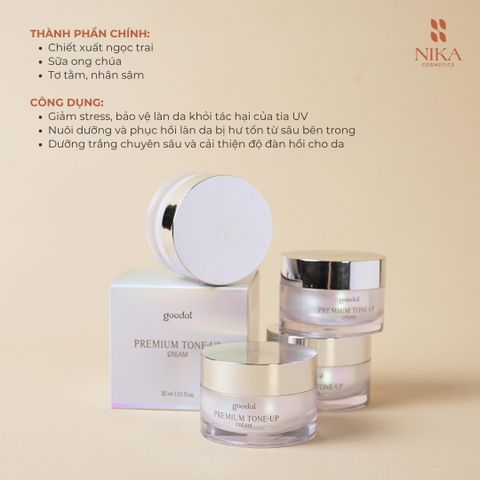 Kem Dưỡng Goodal Premium Tone-Up Cream 30ML