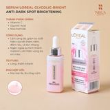 Serum Loreal Glycolic-Bright Anti-Dark Spot Brightening 30ML