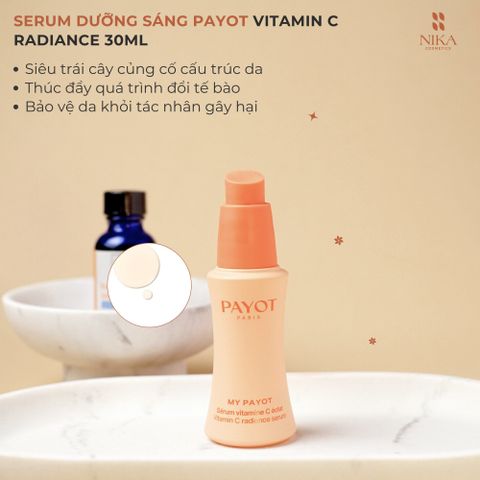 Serum Dưỡng Sáng Payot Vitamin C Radiance 30ML