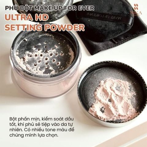 Phấn Phủ Bột Make Up For Ever Hd Skin Setting Powder 18G – Nika