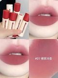 Son Kem Mooekiss Soft Matte Lip Cream 3G