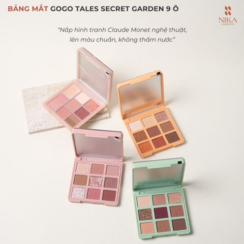 Bảng mắt Gogo Tales Secret Garden 9 Ô 13G