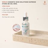 Serum Cosmetic Skin Solutions Supreme Hydra B5 Gel