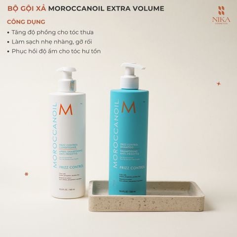 Gội Xả Moroccanoil 500ML*2