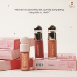 Set Rare Beauty 2 Mini Blush & 1 Luminize Trio