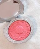 Phấn Má Hồng Flower Knows Shell Jewel Collection Silk Satin Blush 5G