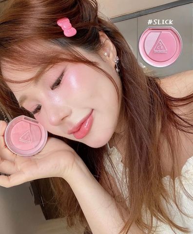 Phấn Má Hồng + Highlight 3CE Blushlighter 9G