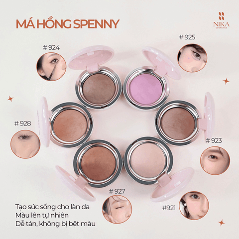 Má Hồng Phấn Spenny Soft Mist Blush 6.2G