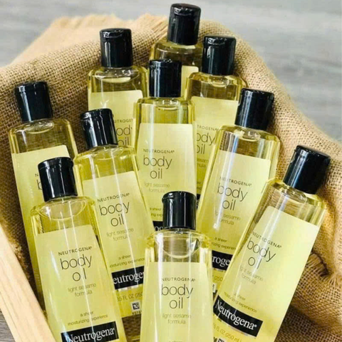 Dầu Dưỡng Thể Neutrogena Body Oil Light Sesame Formula 250ML
