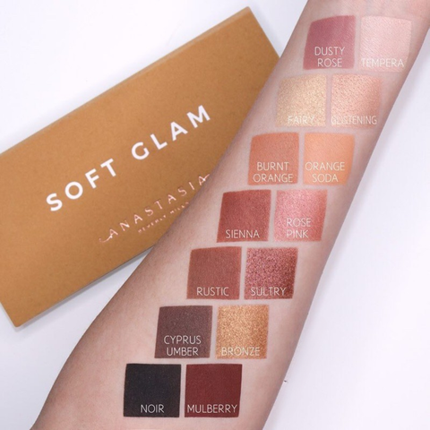 Bảng Mắt Anastasia Beverly Hills Soft Glam 14 Ô
