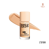 Kem Nền Make Up For Ever Hd Skin Fond De Tent Foundation 30ML