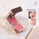 Phấn Má Hồng Patrick Ta Double Take Creme & Powder Blush