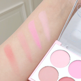 Má Hồng Phấn Mona Blush Palette 4 Ô 8G