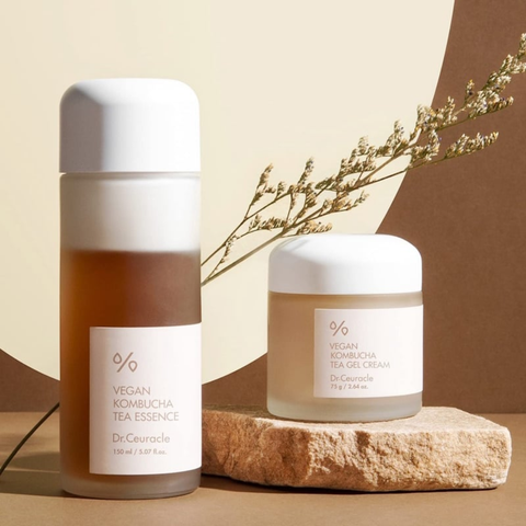 Nước Thần Dr.Ceuracle Vegan Kombucha Tea Essence 150ml