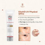 Kem Chống Nắng Elta Md Uv Physical Broad-Spectrum Spf 41 85G