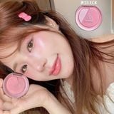 Phấn Má Hồng + Highlight 3ce Blushlighter Kèm Cọ 4.3G