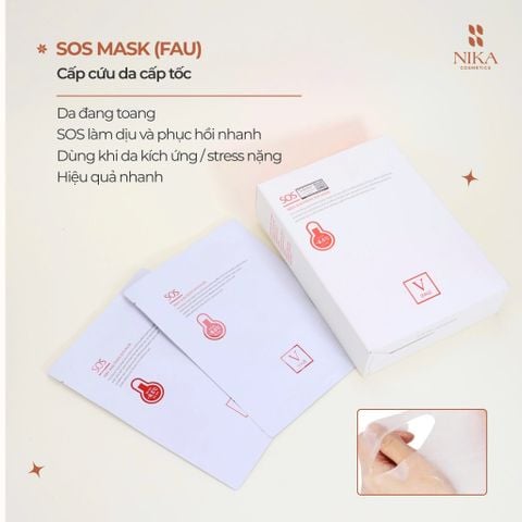 Mặt Nạ Giấy V Fau Sos Skin Solution Mask