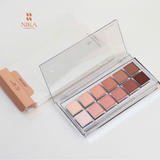 Bảng Mắt Joocyee Eyeshadow Palette 12Ô 14G