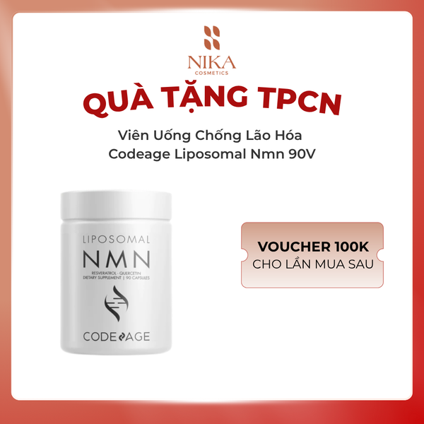 Viên Uống Chống Lão Hóa Codeage Liposomal Nmn 90V