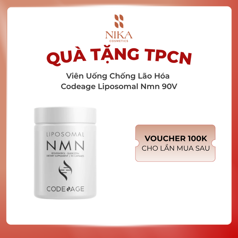 Viên Uống Chống Lão Hóa Codeage Liposomal Nmn 90V