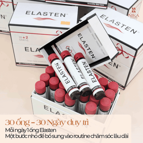 Collagen Dạng Uống Elasten 28 Ống