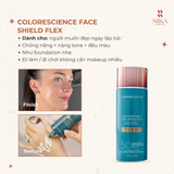 Kem Chống Nắng Makeup Colorescience SPF50 Face Shield Flex 55ML