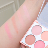 Má Hồng Phấn Mona Blush Palette 4 Ô 8G