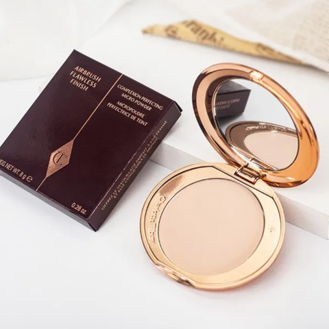 Phấn Phủ Nén Charlotte Tilbury AirBrush Flawless Finish Smoothing Micro Powder 8G