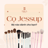 Bộ Cọ Trang Điểm Jessup
