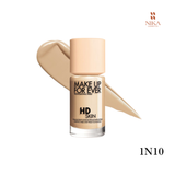 Kem Nền Make Up For Ever Hd Skin Fond De Tent Foundation 30ML