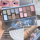 Bảng Mắt Cheeryep (Qianyan) True 16 màu 14G