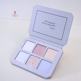 Highlight MC Make Color 6 Colors Face Palette 6Ô