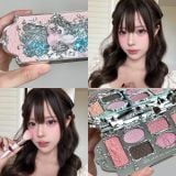 Bảng Mắt Flower Knows Swan Ballet Series 6Ô 6.5G