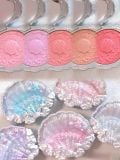 Phấn Má Hồng Flower Knows Shell Jewel Collection Silk Satin Blush 5G