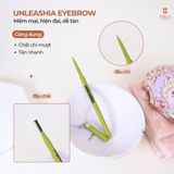 Chì Kẻ Mày Unleashia Shaper Defining Eyebrow Pencil 25MG