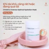 Mặt Nạ Christina Unstress 8 Optimal Hydration 250ML