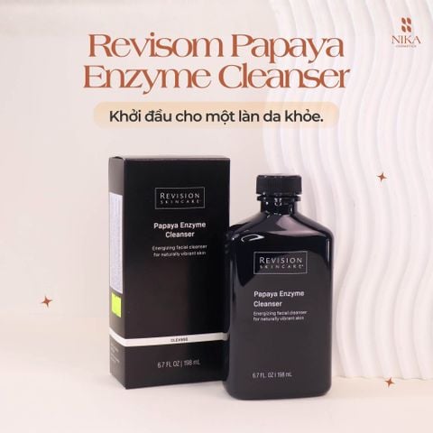 Sữa Rửa Mặt Revision Skincare Papaya Enzyme Cleanser
