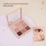 Bảng Mắt Holika My Fave Mood Eye Palette 9Ô 8G