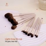 Bộ Cọ Trang Điểm Jessup