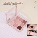 Bảng Mắt Holika My Fave Mood Eye Palette 9Ô 8G