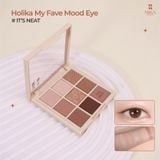 Bảng Mắt Holika My Fave Mood Eye Palette 9Ô 8G