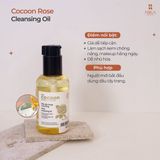 Dầu Tẩy Trang Cocoon Hoa Hồng 140Ml