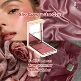 Phấn Má Hồng Patrick Ta Double Take Creme & Powder Blush