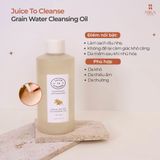 Dầu Tẩy Trang Juice To Cleanse Grain Water Cleansing Oil 200ML