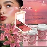 Phấn Má Hồng Patrick Ta Double Take Creme & Powder Blush