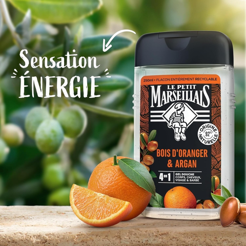Sữa Tắm Le Petit Marseillais 4in1 250ml