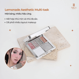 Bảng Phấn Mắt Lemonade Aesthetic Multi-task Palette